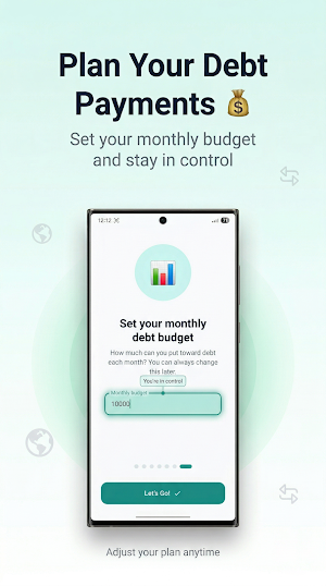 Debt Payoff Planner & Tracker Screenshot 2