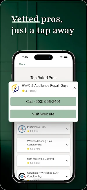 Evergreen Home Screenshot 3