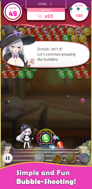 See-th Bubbles - Extra Visual Screenshot 1