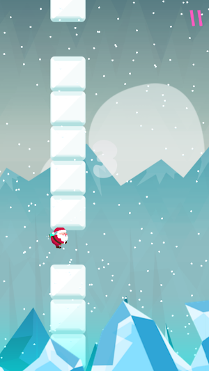 Santa Floppy Flying Game | Cla Screenshot 1