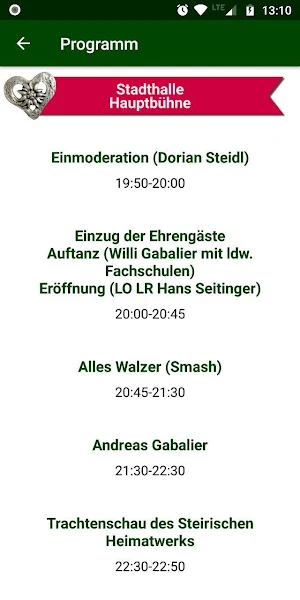 Bauernbundball Screenshot 1