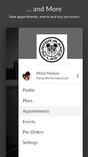 Panda Performance Lab Screenshot 3