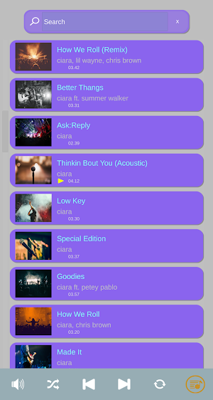 Ciara Medley Screenshot 2