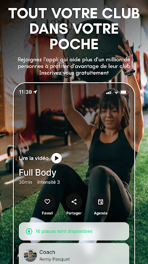 Unity Fitness Screenshot 0