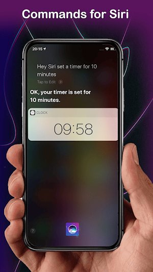 Siri Commands Advices Guide Screenshot 1