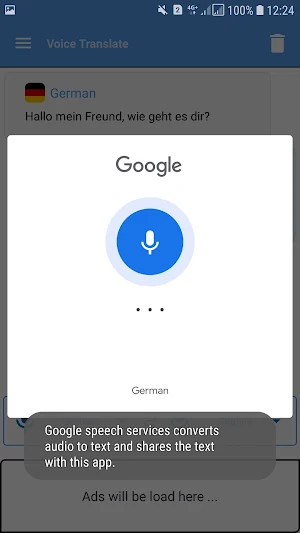 MultiTalk - Voice Translator Screenshot 3