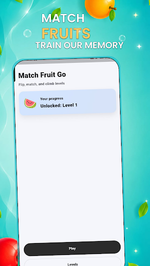 Amazing Fruit Go Screenshot 1