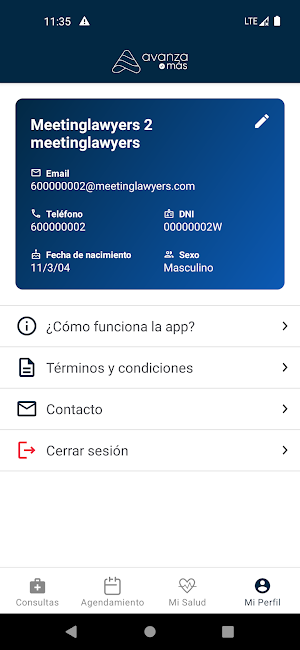 Avanza Más + Screenshot 3