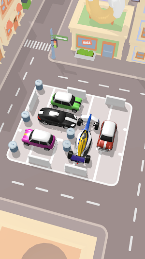 Car Parking Jam SUV Multistory Screenshot 0