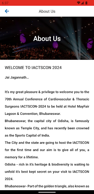 IACTSCON 2024 Screenshot 1