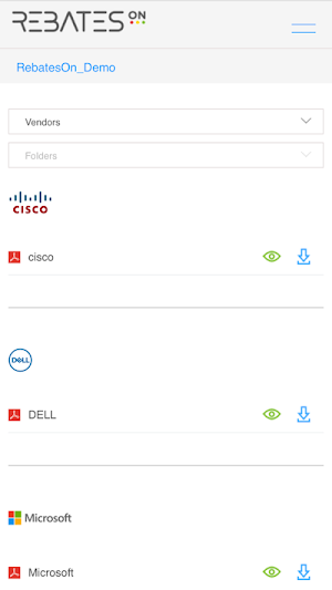 RebatesON Screenshot 0