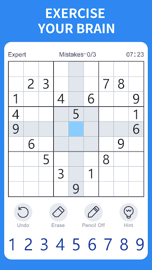 Sudoku Puzzle Game Screenshot 1