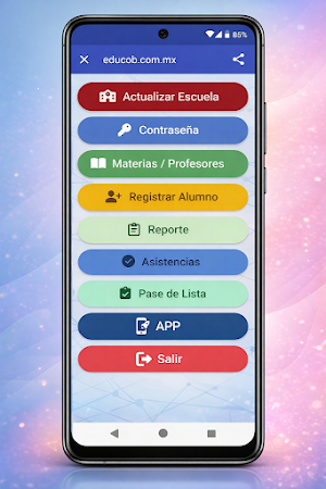 Registro Asistencia Escolar QR Screenshot 3