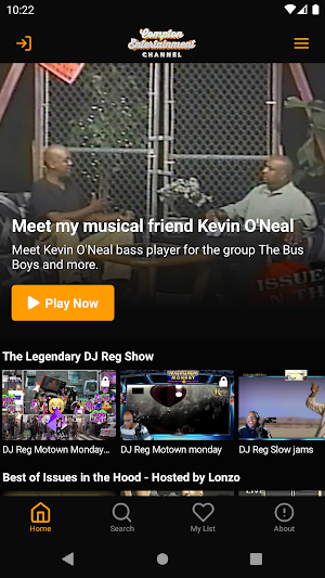 Compton Entertainment Channel Screenshot 0
