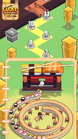 Lucky Sushi Feast Screenshot 2
