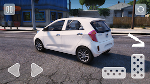 Kia Picanto: City Car Parking Screenshot 1