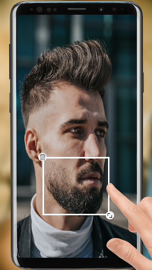 Beard Photo Editor App Screenshot 3