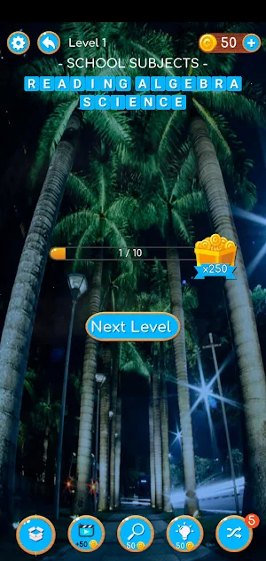 Word Swipe Hero Screenshot 2