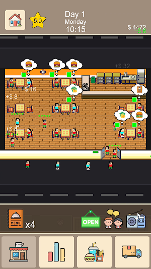 My Cafe: Order Up! Screenshot 0