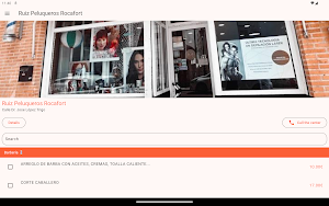 Ruiz Peluqueros Rocafort Screenshot 3
