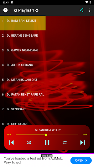 DJ Sasak Lombok Remix 2025 Screenshot 1