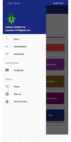 Android Self Study Screenshot 0