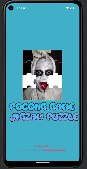 Pocong Game - Jigsaw Puzzle Screenshot 0