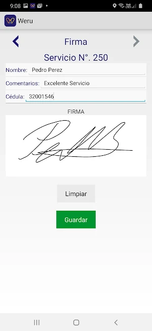 WerU Start Screenshot 2