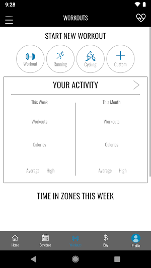 Elevate Fitness Screenshot 3