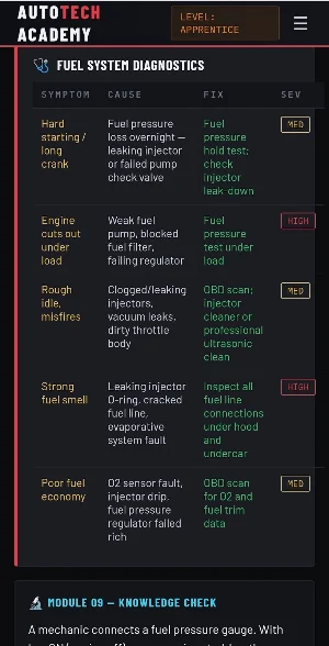 Automotive Mechanical Screenshot 0