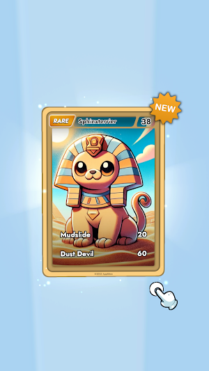 Mini Monsters: Card Collector Screenshot 1
