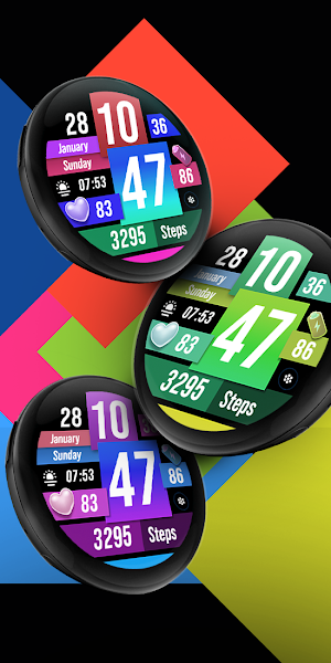 Colorful - Fitness Art - RE38 Screenshot 1
