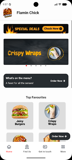 Flamin Chick Screenshot 0