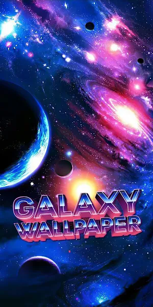 galaxy wallpaper Screenshot 0