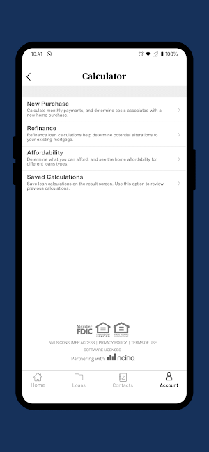 HomeTrac: Mortgage Portal Screenshot 3
