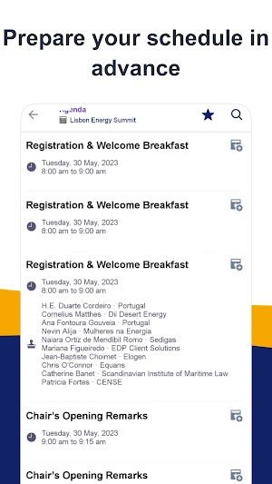 Lisbon Energy Summit Screenshot 2