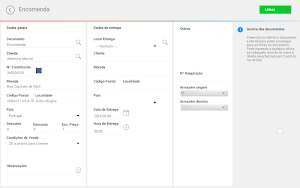 Mobile Sales System - Tablet Screenshot 3