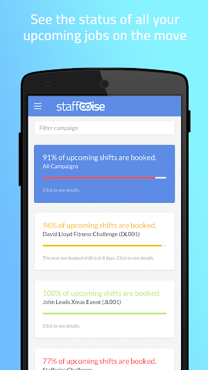 Staffwise Agency Screenshot 0