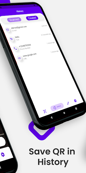 QR Code Scanner & Reader Screenshot 1