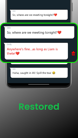 WhatsDeleted - Chat Recovery Screenshot 3