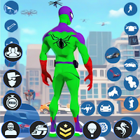 Spider Robot Transform 3D Game