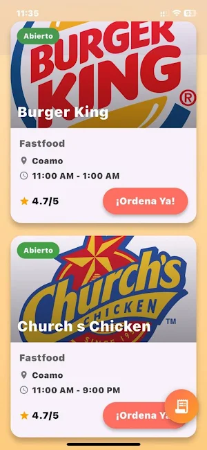 Pide Coamo Screenshot 0