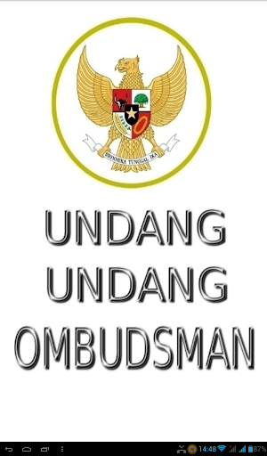 Undang-Undang Ombudsman Screenshot 0