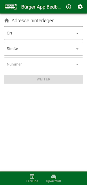 Bürger-App Bedburg Screenshot 3
