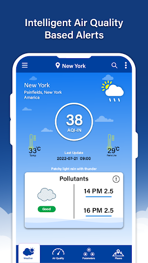 Air Quality - Air pollution Screenshot 1
