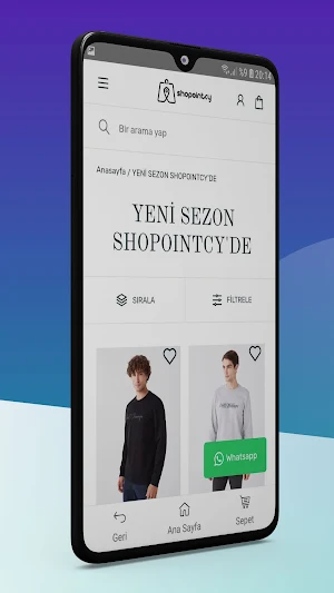 SHOPOINTCY Screenshot 1