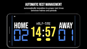 BT Soccer/Football Scoreboard Screenshot 3