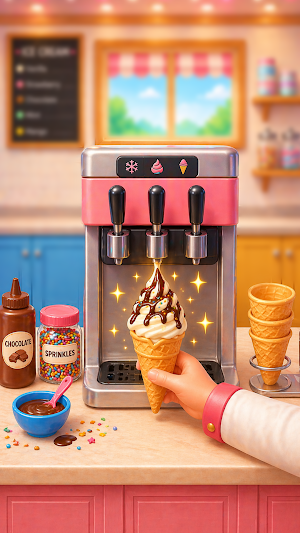 Kitchen Set Mini Cooking Games Screenshot 1