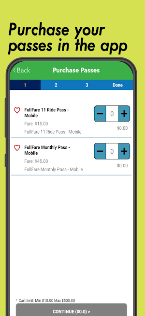 MyJule Screenshot 1