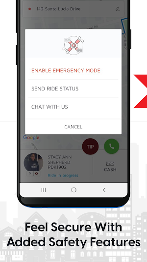 DeliverMe TT Taxi Screenshot 3